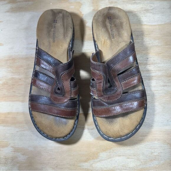 Naturalizer Pierre Sandals Women’s Size 8 - Picture 2 of 6